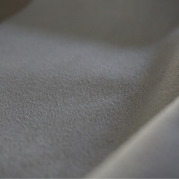 H&M Tan faux micro suede modern trench - Picture 2 of 4